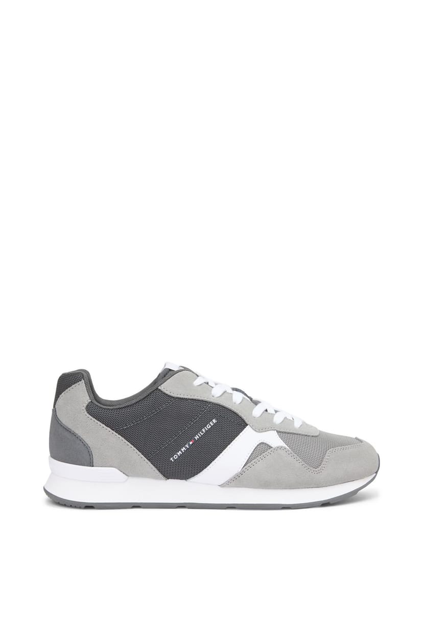 Tommy Hilfiger Tommy Hilfiger Men's Runner Icon Mix Grey - 1