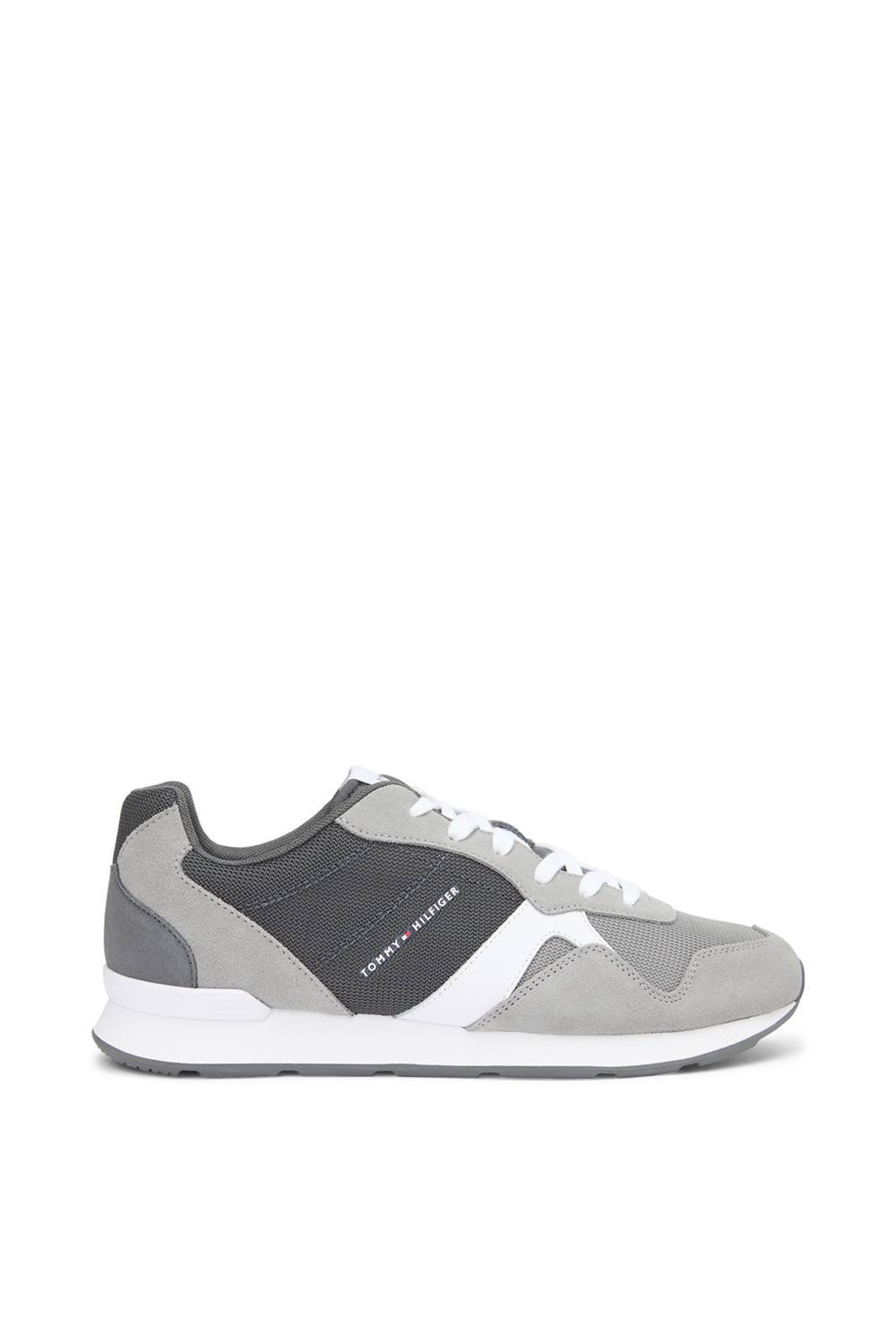 Tommy Hilfiger Tommy Hilfiger Men's Runner Icon Mix Grey - 2