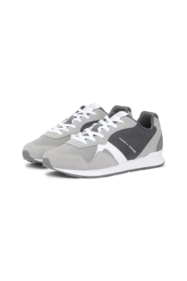 Tommy Hilfiger Tommy Hilfiger Men's Runner Icon Mix Grey - 2