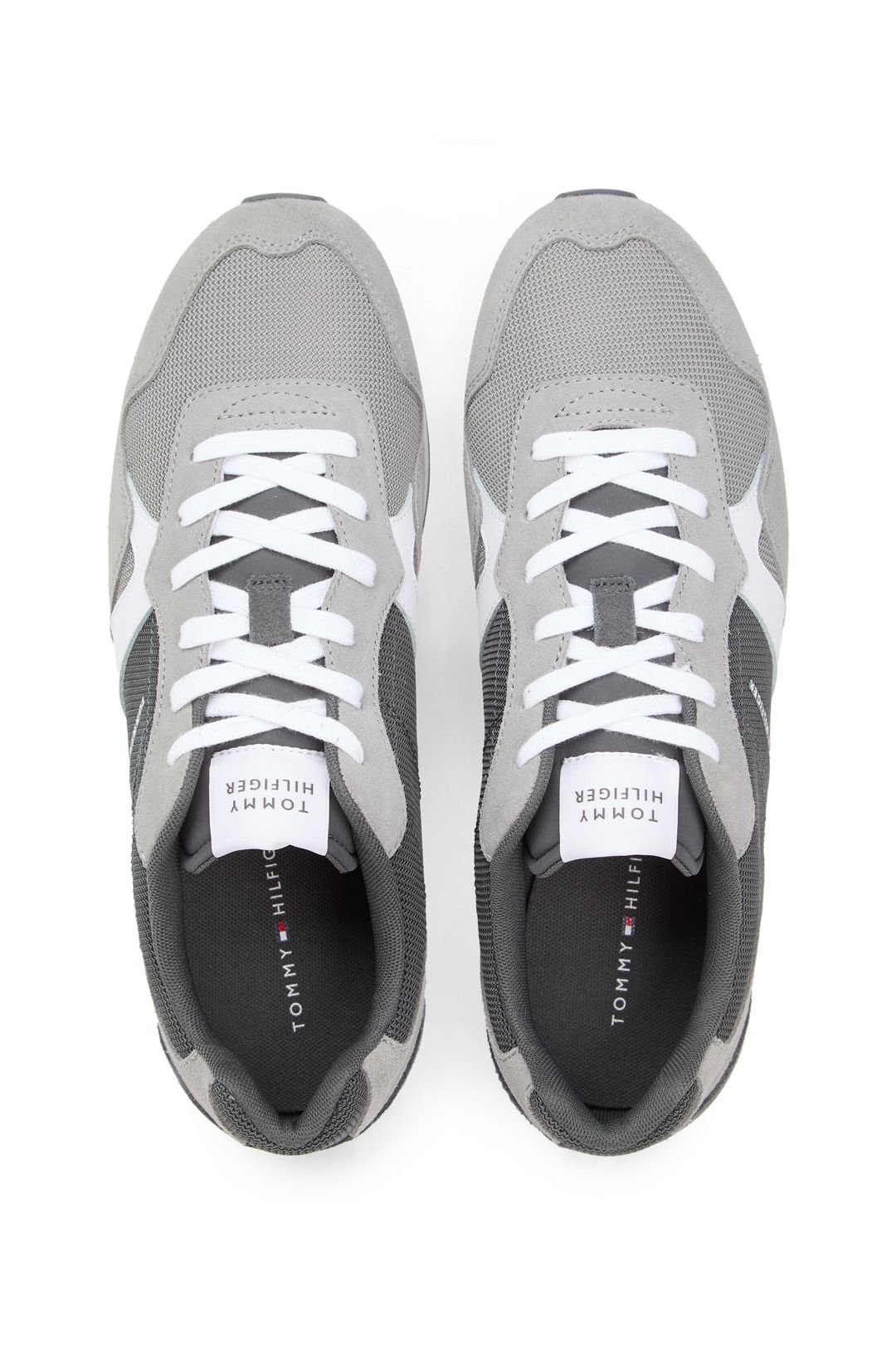 Tommy Hilfiger Tommy Hilfiger Men's Runner Icon Mix Grey - 3
