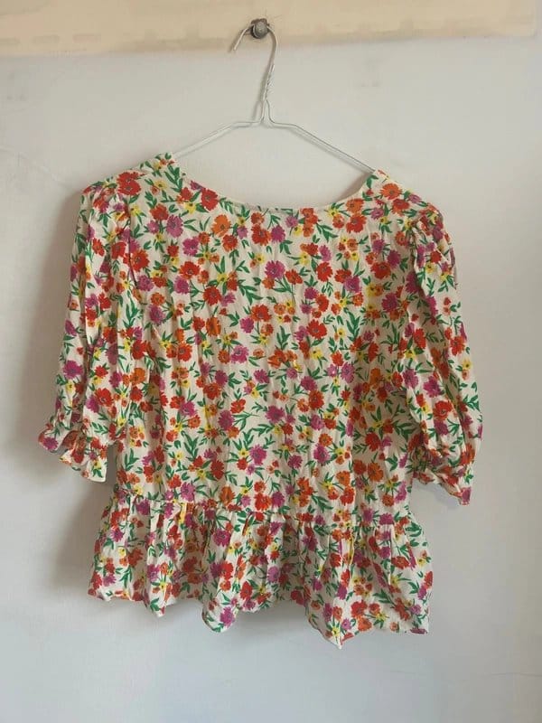 New Look Floral blouse - 1