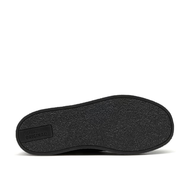 Clarks Clarks Men's Boxbee Desert Black/Black Suede Desert Boots, Lace Up in Black - 3