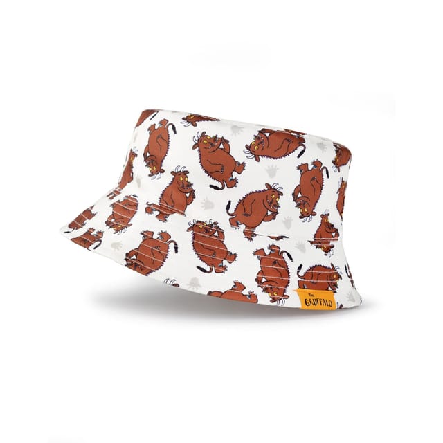 Gruffalo & Friends Gruffalo & Friends Men's Bucket Hat & Cap Set | Boys Brown | Official Merch - 3