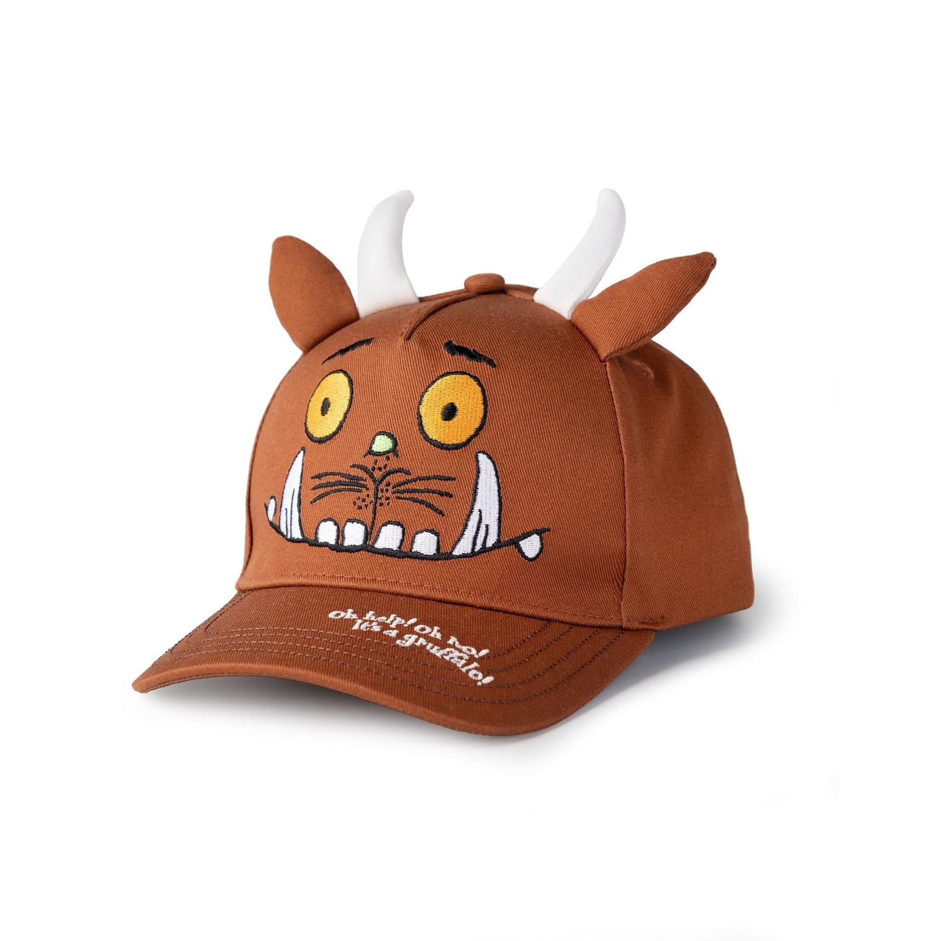 Gruffalo & Friends Gruffalo & Friends Men's Bucket Hat & Cap Set | Boys Brown | Official Merch - 4