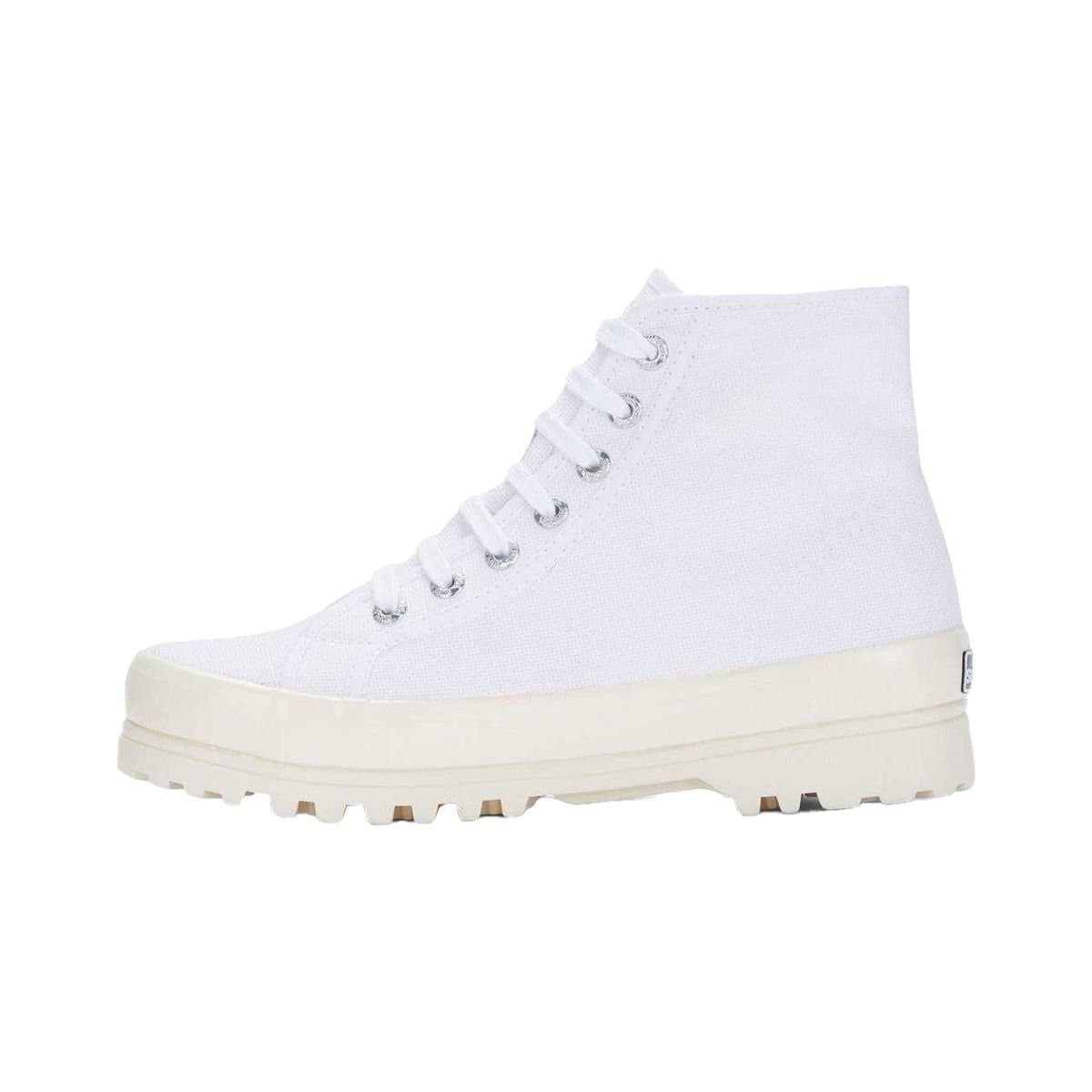 Superga Superga Men's 2341 Alpina White High Top Trainers
