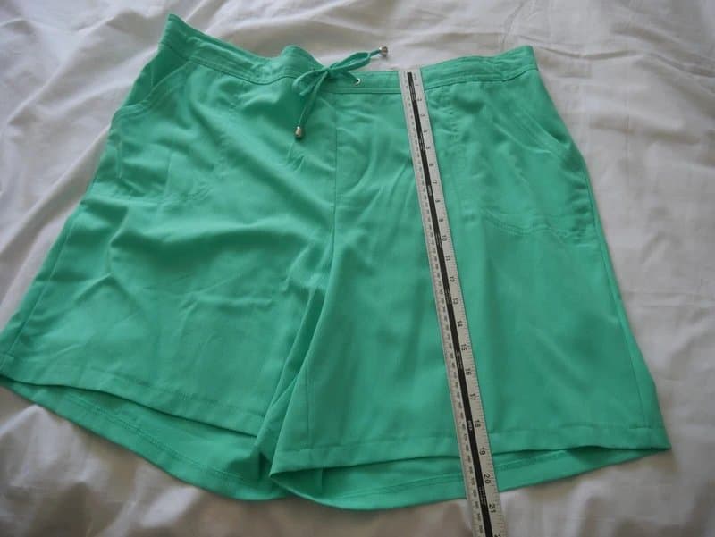 TU TU Premium 100% Linen Floral Shorts UK 22 Mustard Yellow Tropical Summer Belted