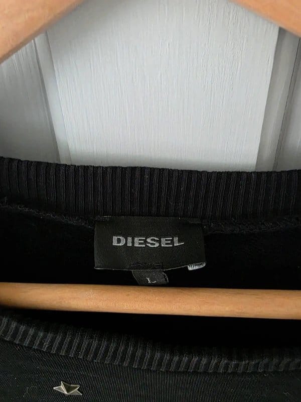 Diesel Black Star Sweater