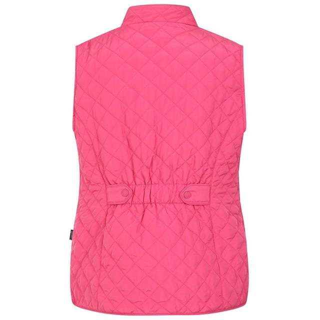 Lazy Jacks Lazy Jacks Women's Quilted Gilet in Pink - 2
