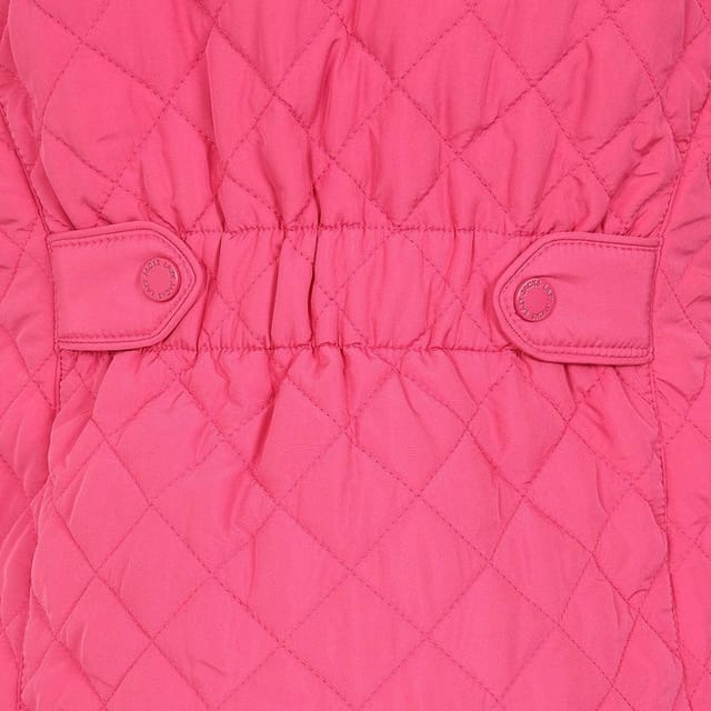 Lazy Jacks Lazy Jacks Women's Quilted Gilet in Pink - 3