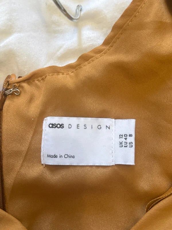 ASOS ASOS sequin mini  dress