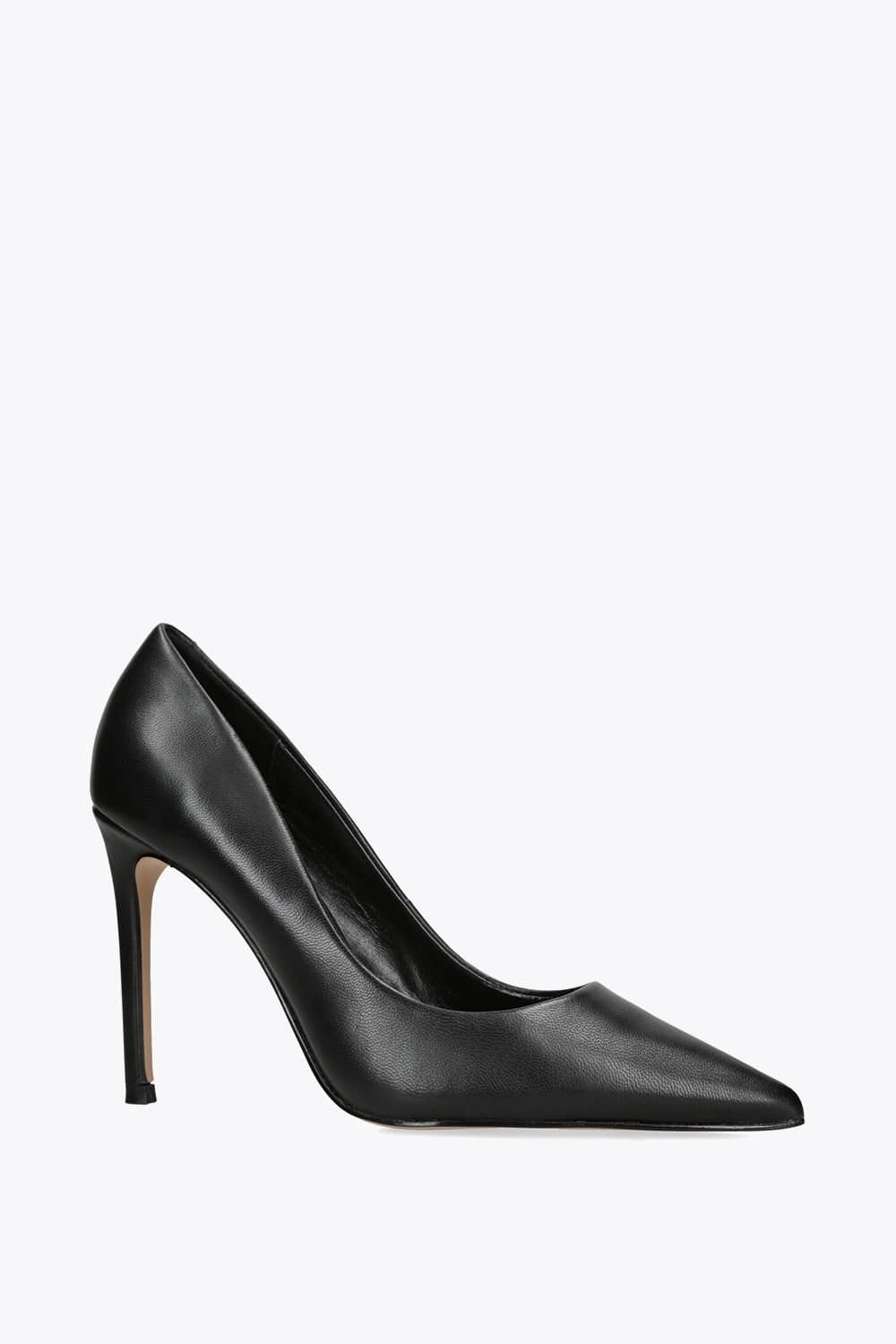 Steve Madden STEVE MADDEN Women's 'Thrive' Leather Heels in Black - 4