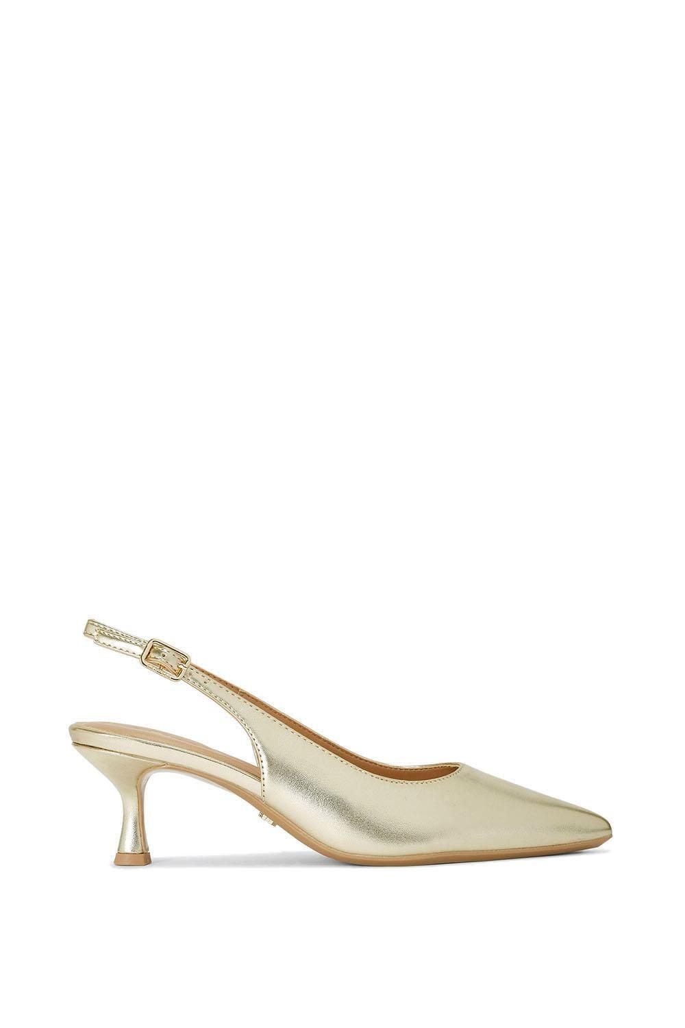 Carvela Carvela Women's 'Allegra Sling' Heels in Gold - 2