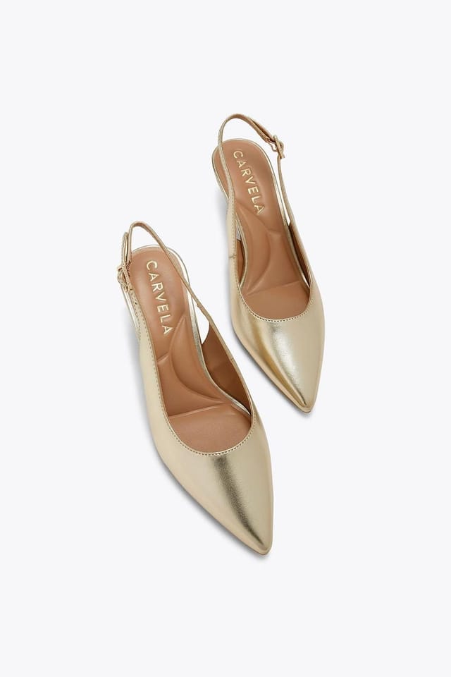 Carvela Carvela Women's 'Allegra Sling' Heels in Gold - 2