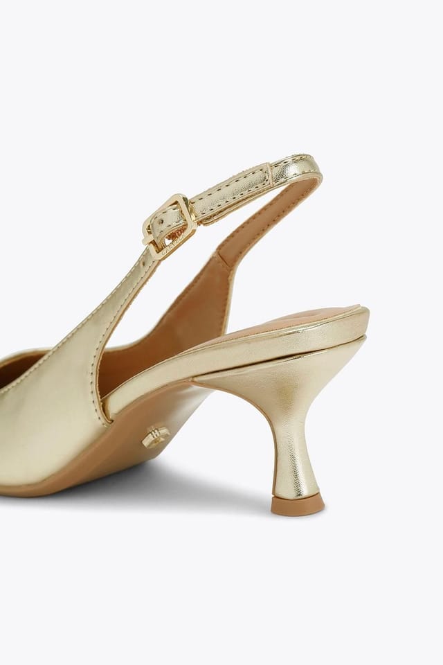 Carvela Carvela Women's 'Allegra Sling' Heels in Gold - 3
