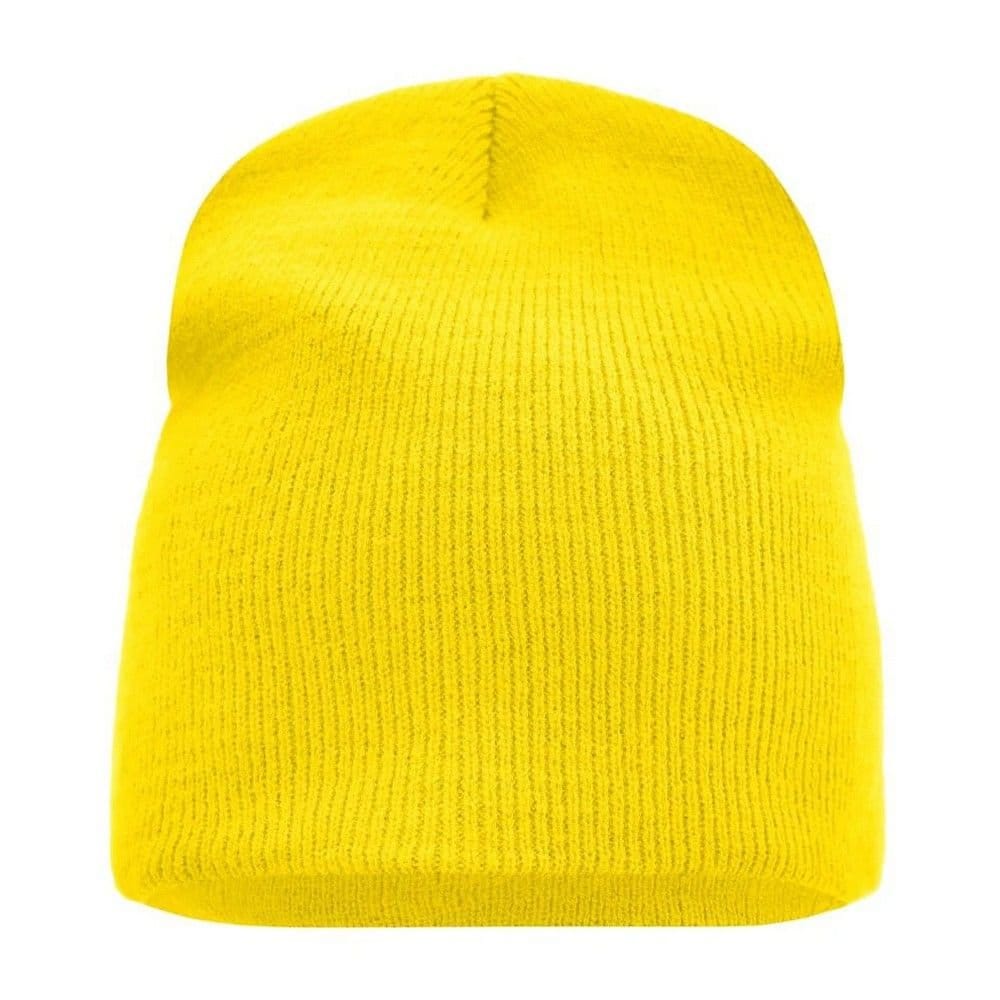 Myrtle Beach Myrtle Beach Men's No. 1 Beanie in Yellow - 1