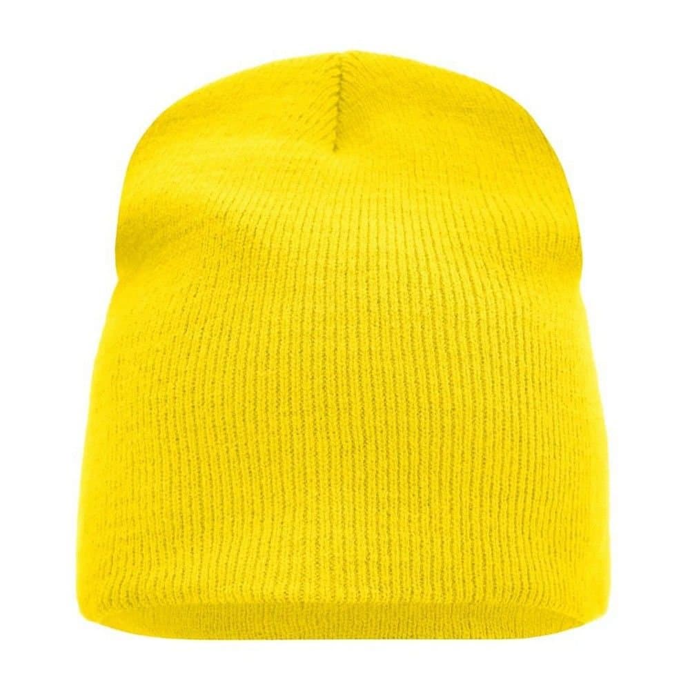 Myrtle Beach Myrtle Beach Men's No. 1 Beanie in Yellow