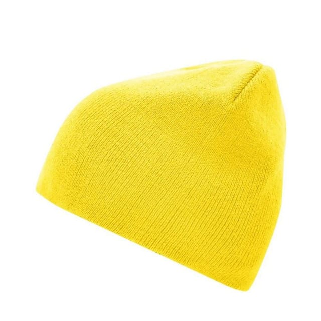 Myrtle Beach Myrtle Beach Men's No. 1 Beanie in Yellow - 2