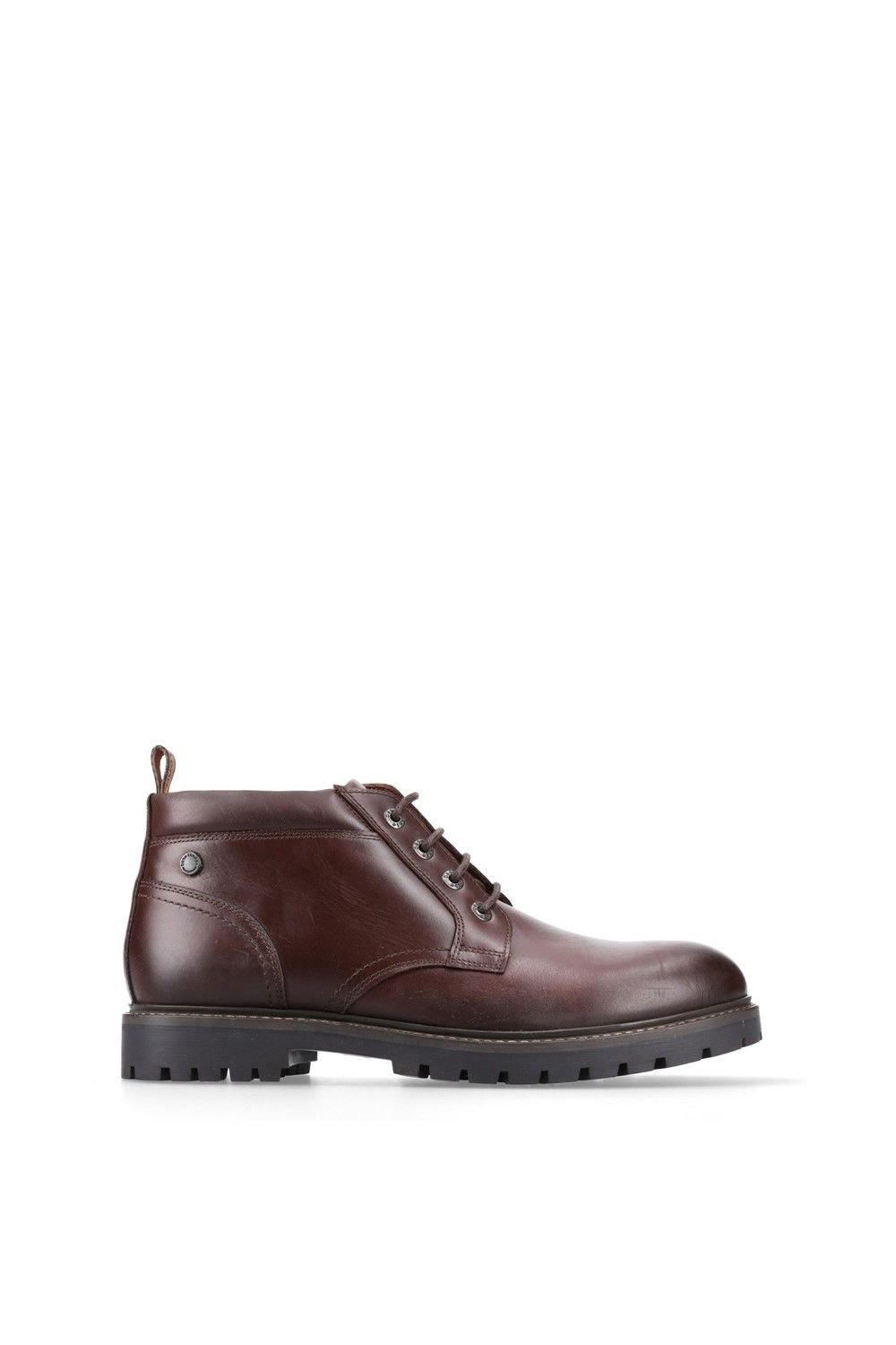 Base London Base London Men's Cobalt Chukka Boot in Brown - 4