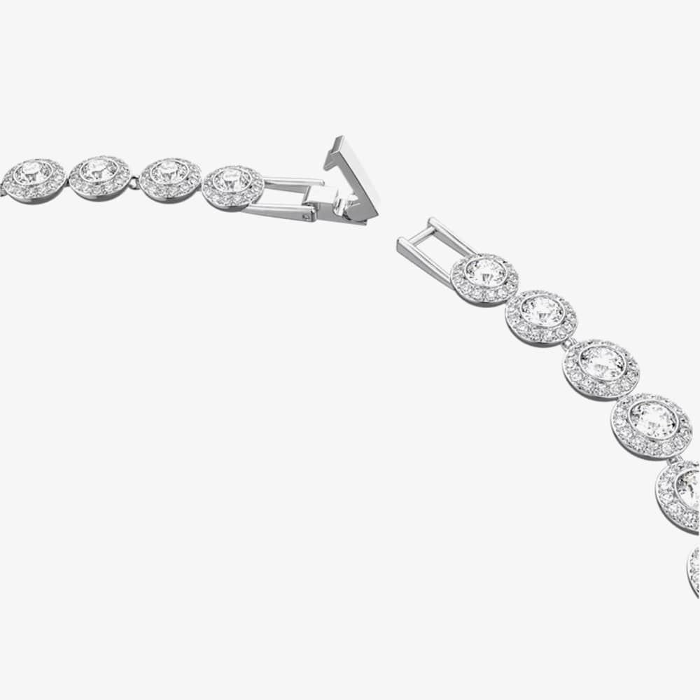 Swarovski Swarovski Women's Angelic All Round Crystal Necklace 5117703 in Silver - 4