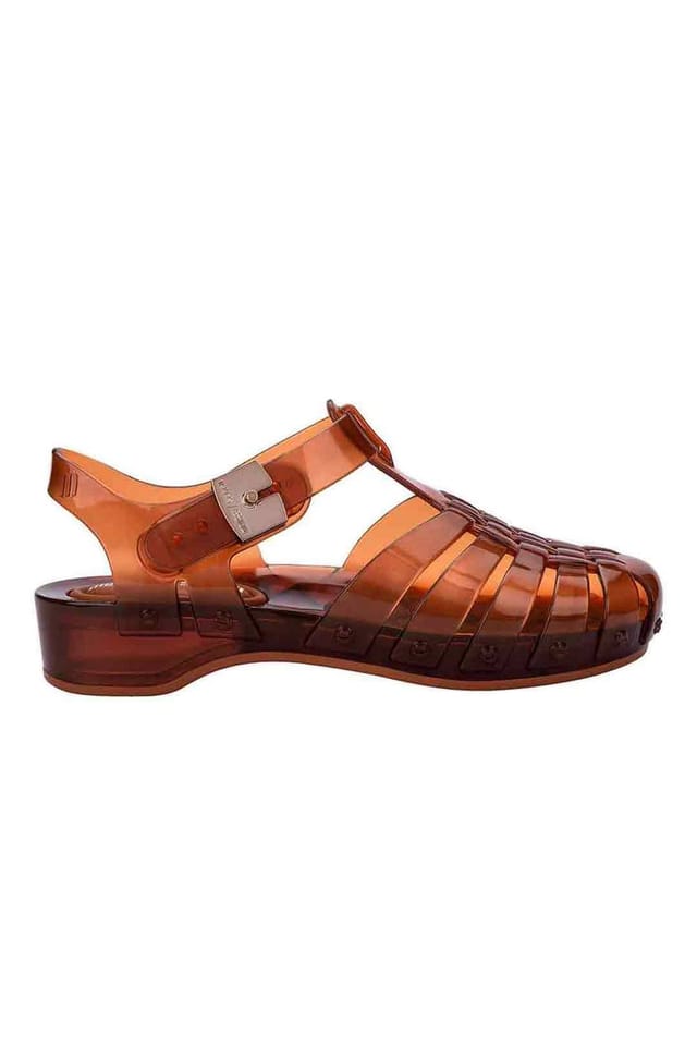 Melissa Shoes Melissa Shoes Women's Possession Pescura Heel x Scholl in Dark Brown - 2