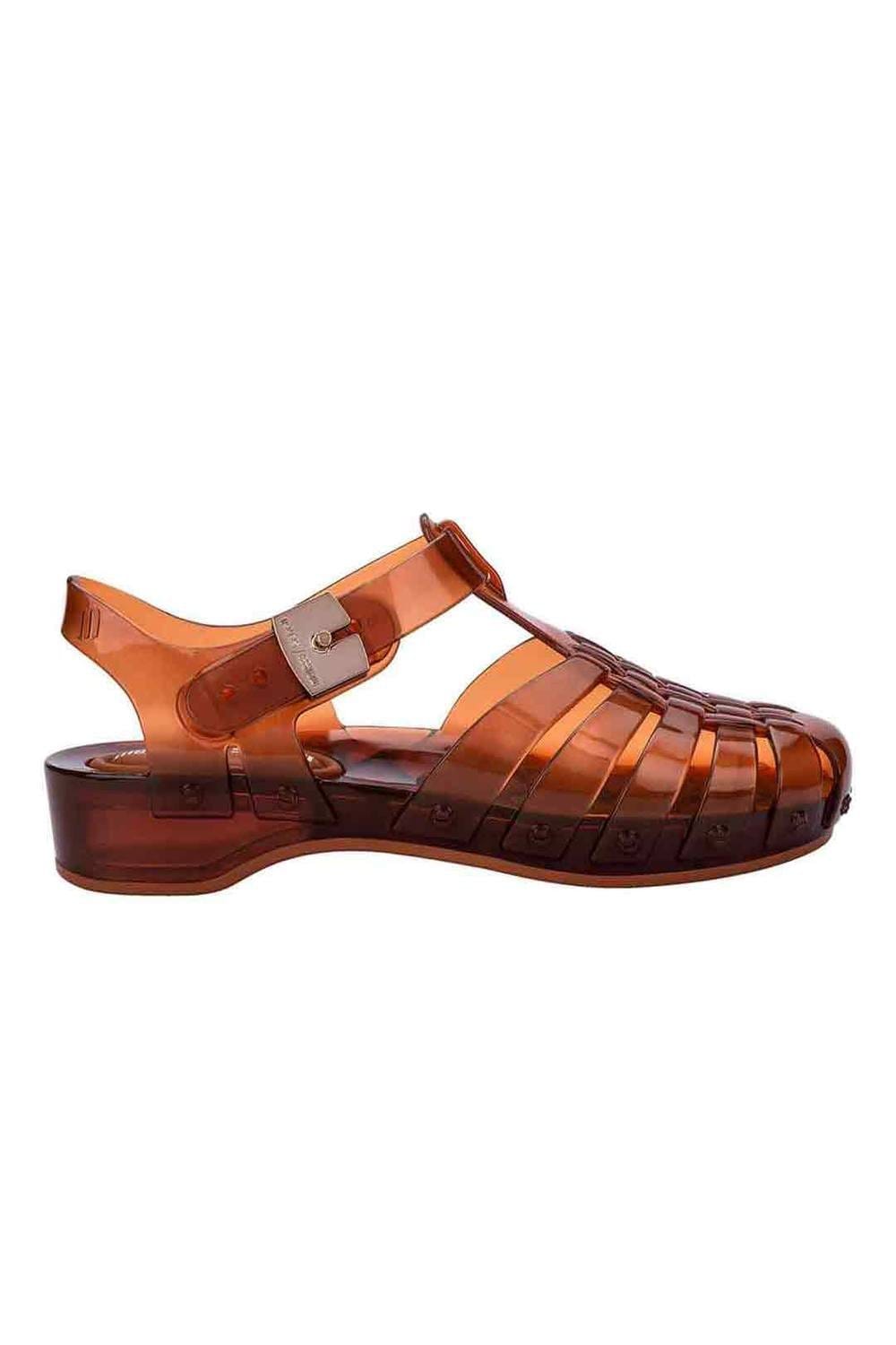 Melissa Shoes Melissa Shoes Women's Possession Pescura Heel x Scholl in Dark Brown - 4