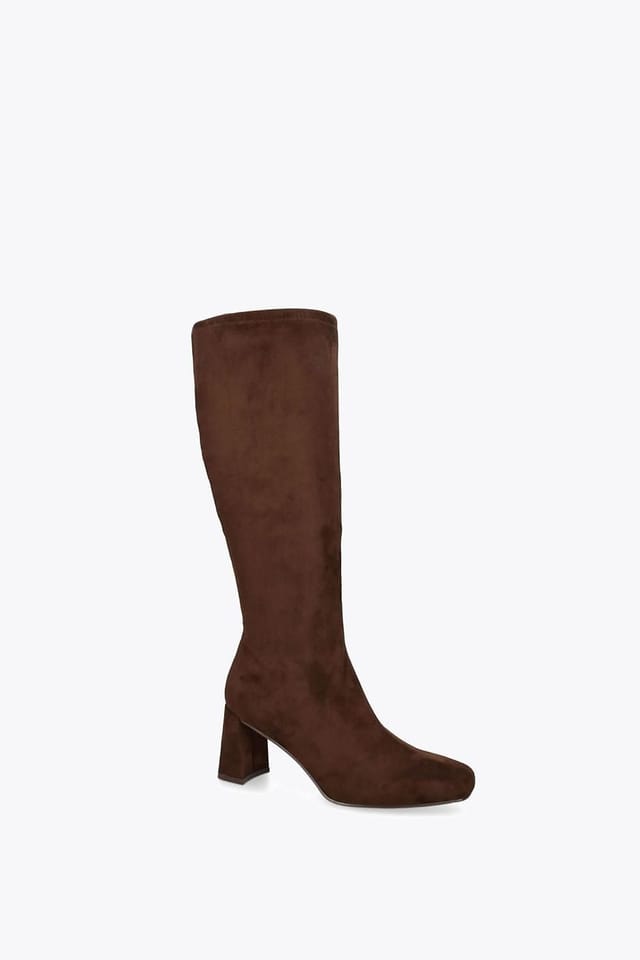 Steve Madden STEVE MADDEN Women's 'Holly Brown Suede' Suede Boots - 2