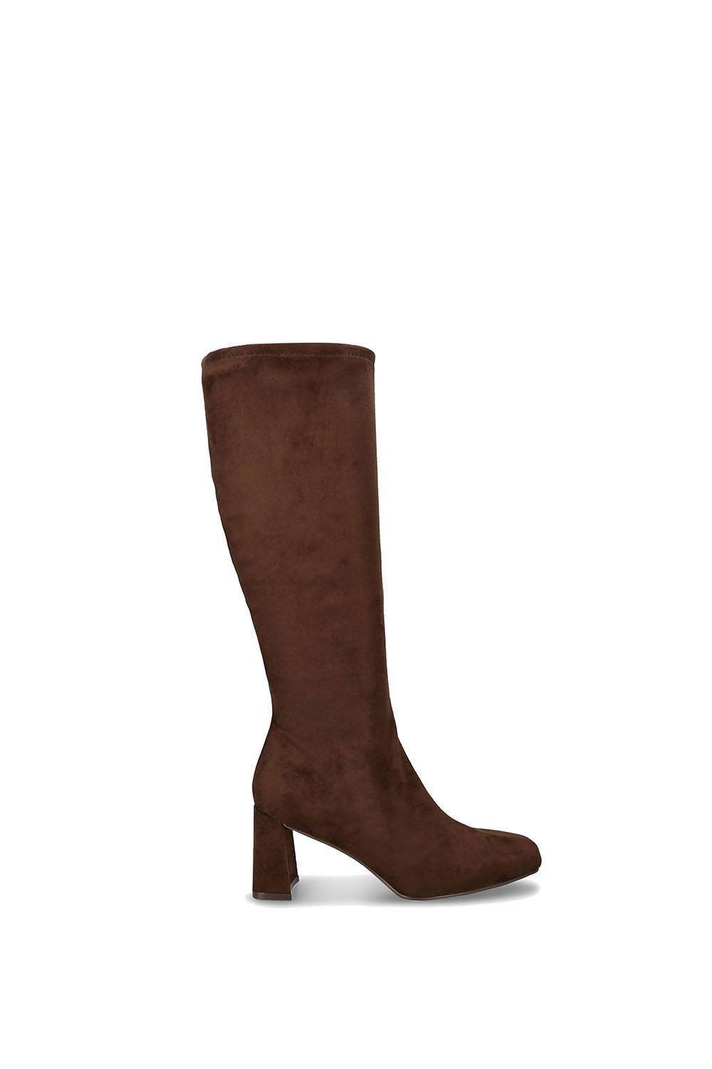 Steve Madden STEVE MADDEN Women's 'Holly Brown Suede' Suede Boots - 3