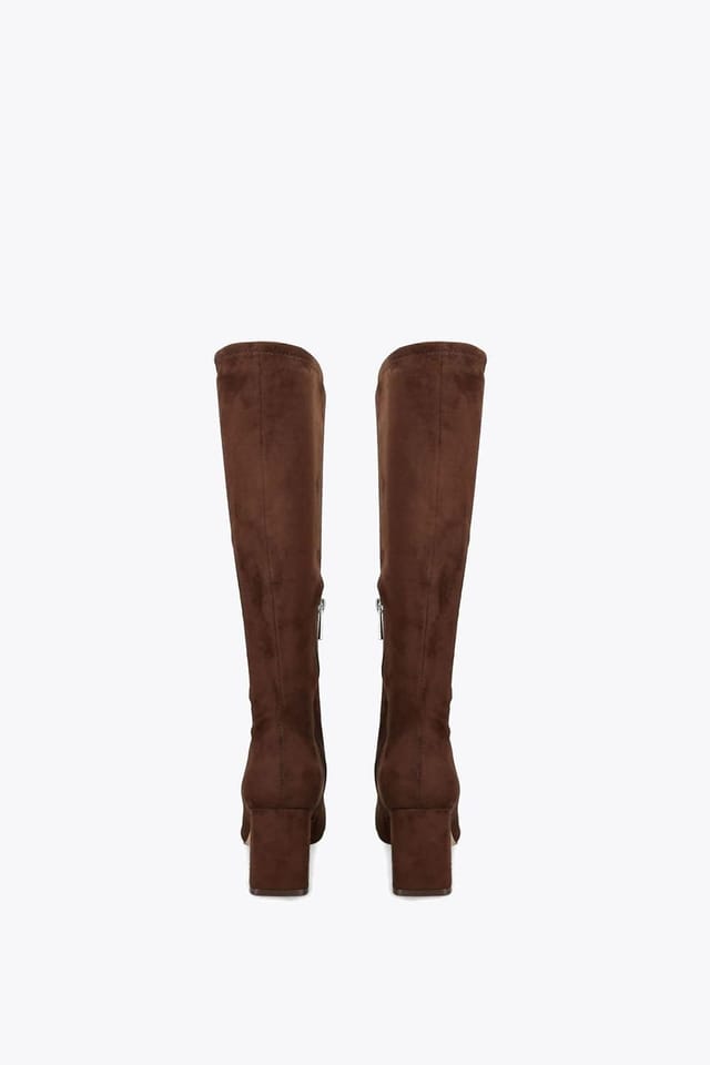 Steve Madden STEVE MADDEN Women's 'Holly Brown Suede' Suede Boots - 3