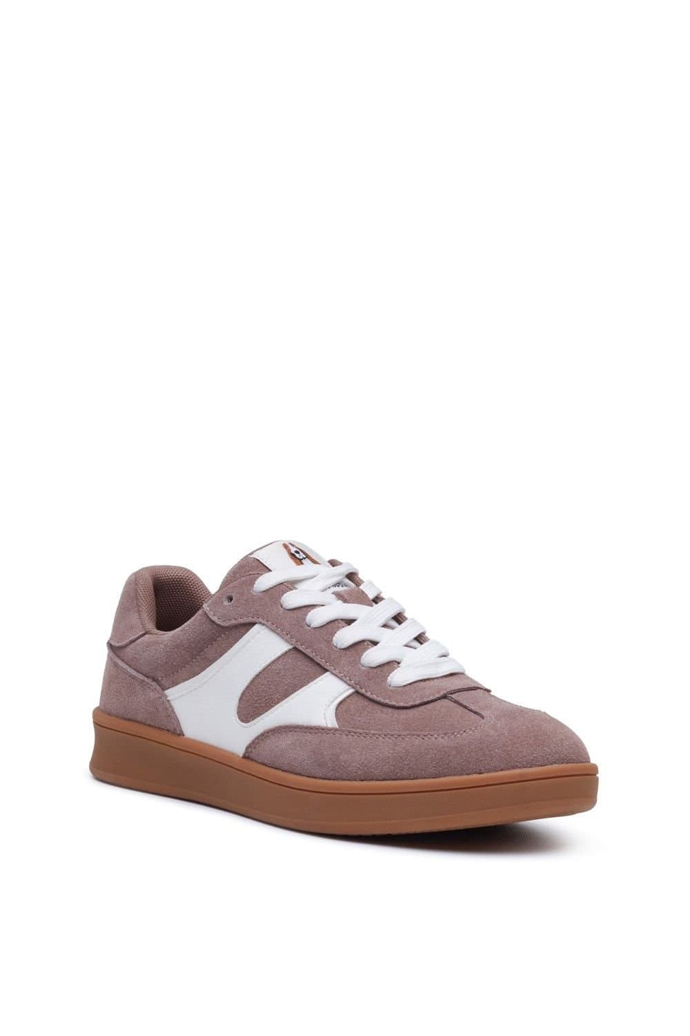 Hush Puppies Hush Puppies Women's Maura Sneaker in Light Brown