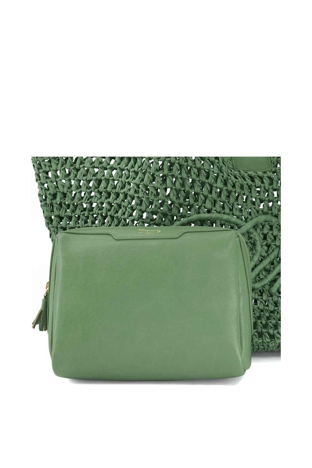 Dune London Dune London Women's 'Dewdrop' Shoulder Bag in Green - 4