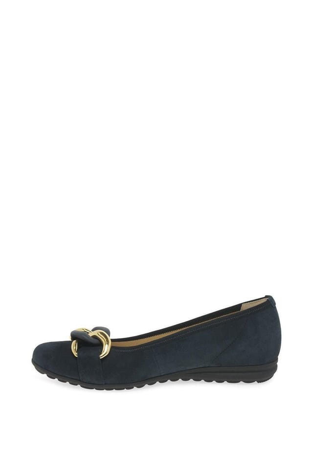 Gabor Gabor Women's 'Sabia' Casual Shoes in Dark Blue - 2