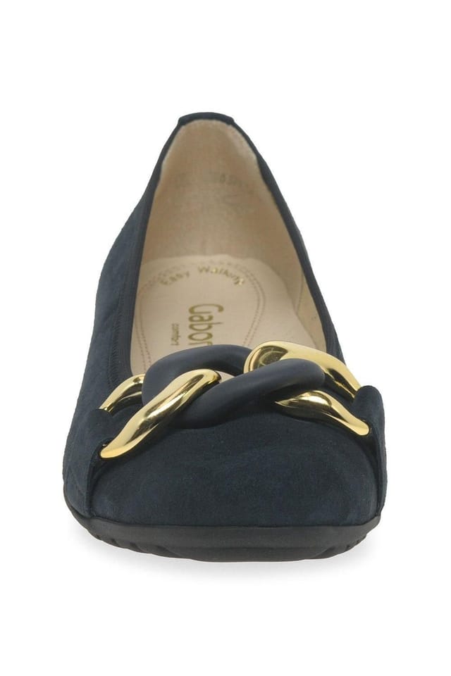 Gabor Gabor Women's 'Sabia' Casual Shoes in Dark Blue - 3