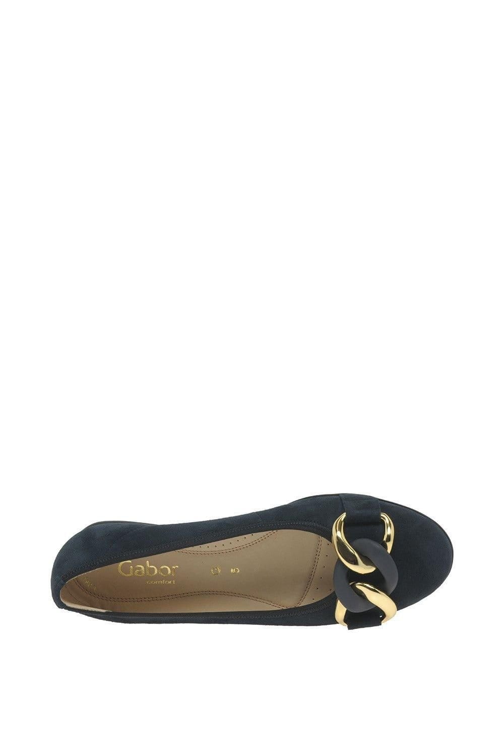 Gabor Gabor Women's 'Sabia' Casual Shoes in Dark Blue - 4