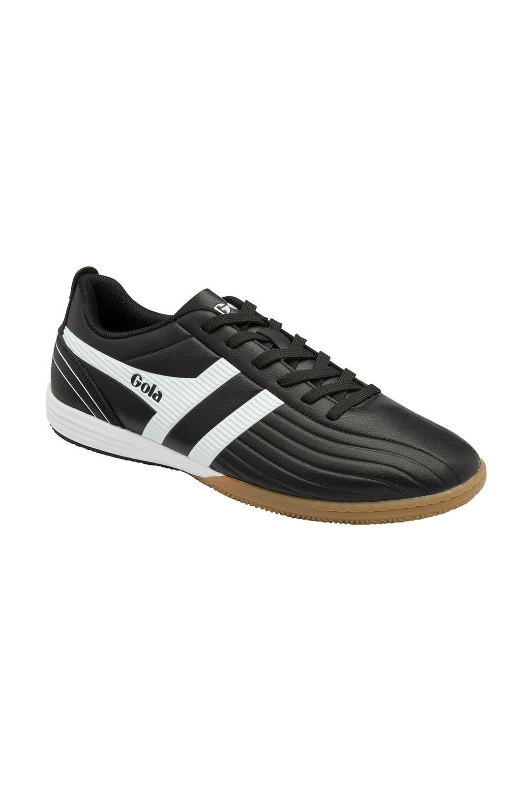 Gola Gola Men's 'Super Cobra TX' Microfibre Football Trainers in Black - 3