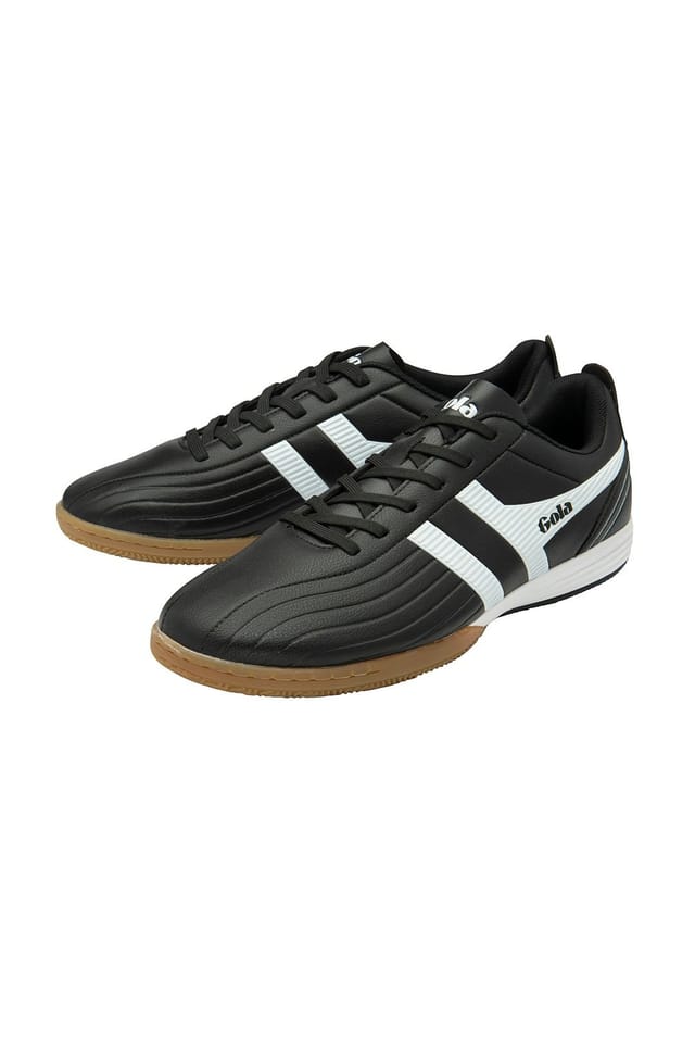 Gola Gola Men's 'Super Cobra TX' Microfibre Football Trainers in Black - 3