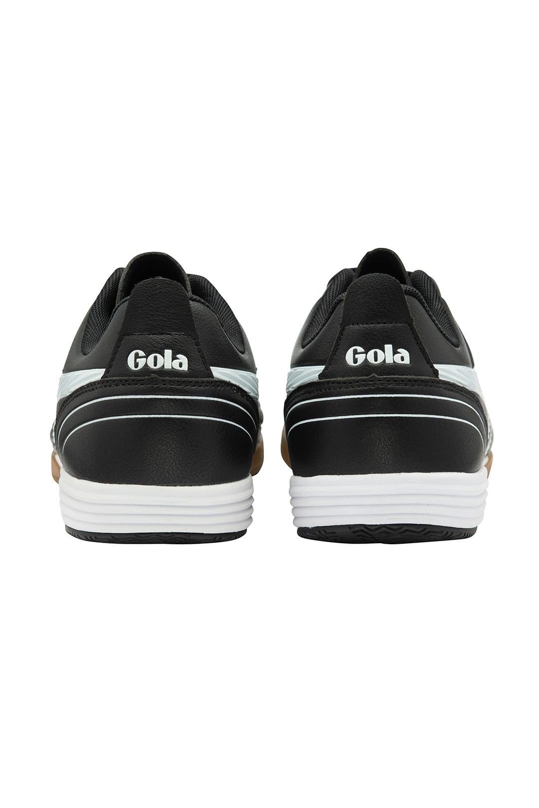 Gola Gola Men's 'Super Cobra TX' Microfibre Football Trainers in Black - 4