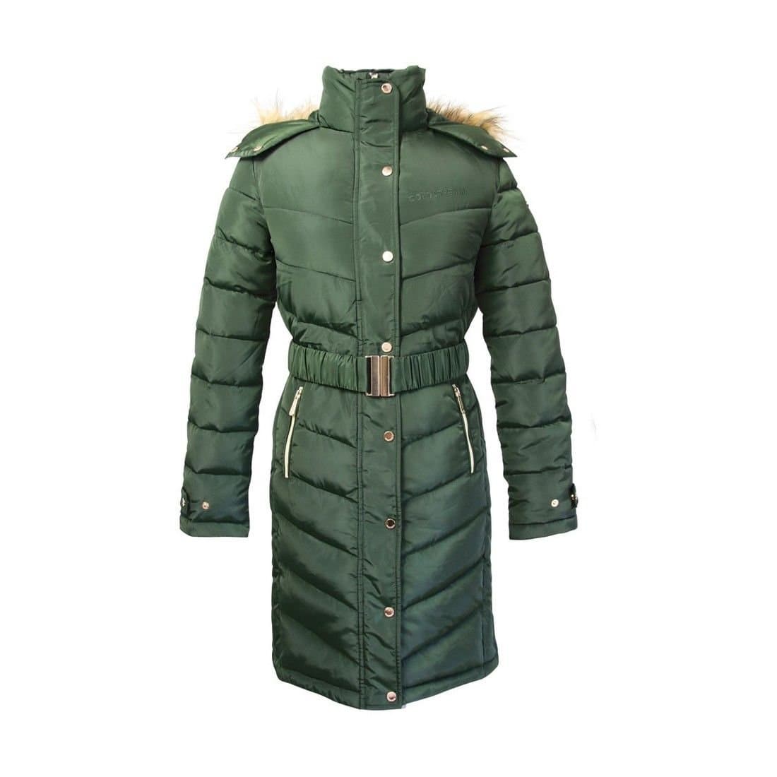 Coldstream Coldstream Women's Branxton Quilted Coat in Dark Olive