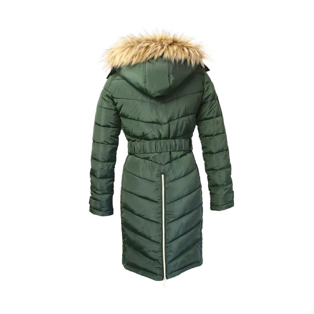 Coldstream Coldstream Women's Branxton Quilted Coat in Dark Olive - 2