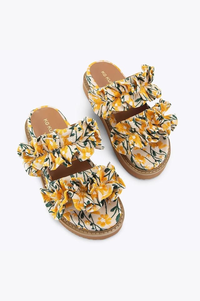 KG Kurt Geiger KG Kurt Geiger Women's 'Sunshine Sandal' Sandals in White - 2