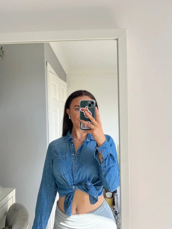 New Look Denim Shirt