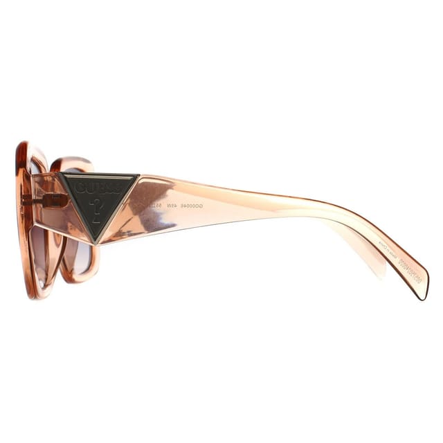 Guess Guess Women's Square Shiny Light Brown Smoke Grey Gradient GO00046 - 3