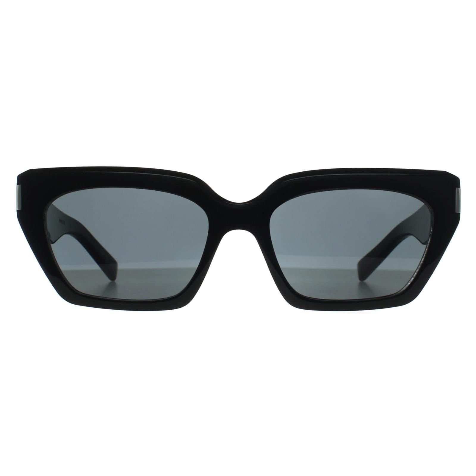 Saint Laurent Saint Laurent Women's Square Black Grey SL 826 PAGE