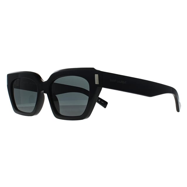 Saint Laurent Saint Laurent Women's Square Black Grey SL 826 PAGE - 2