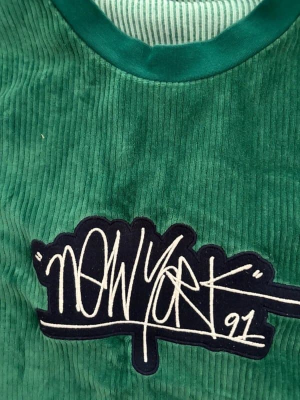 ASOS Design Men’s large corduroy T-shirt