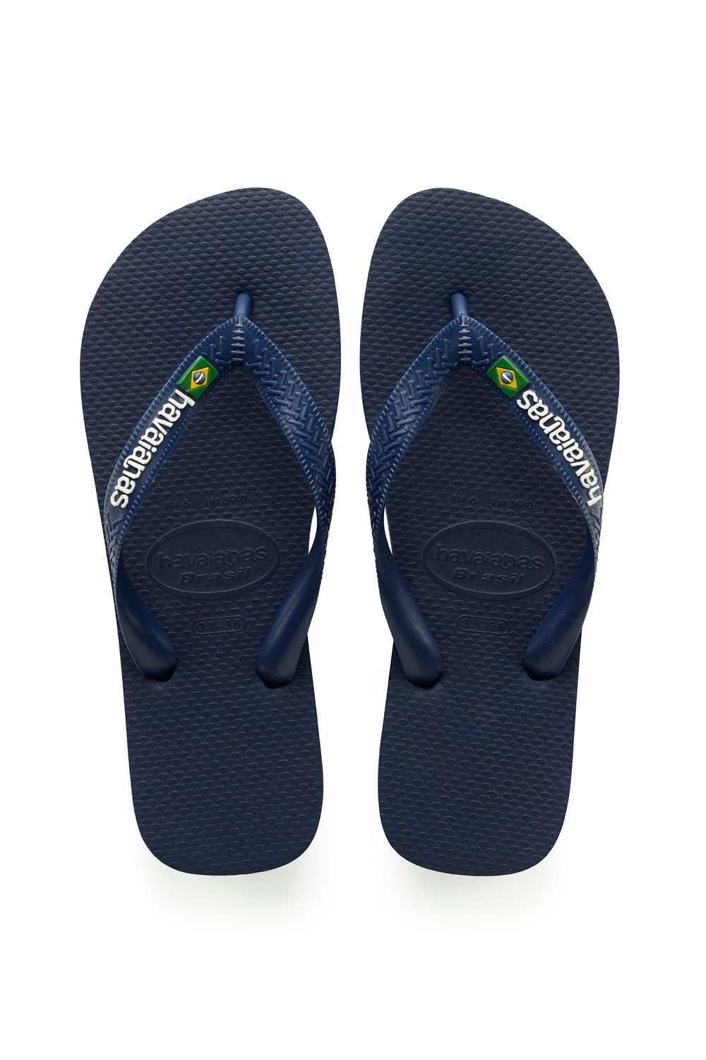 Havaianas Havaianas Men's Brasil Logo Blue - 2