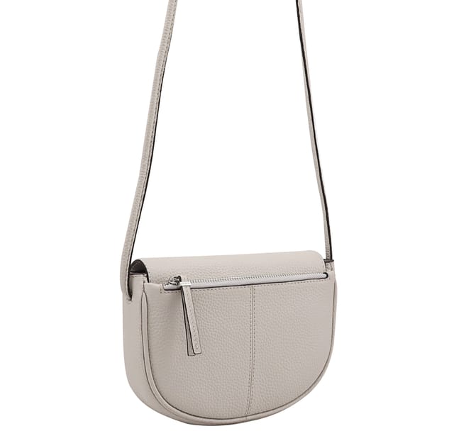 Dents Dents Women's Halona Leather Cross Body Bag in Grey - 2