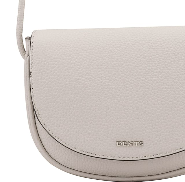 Dents Dents Women's Halona Leather Cross Body Bag in Grey - 3