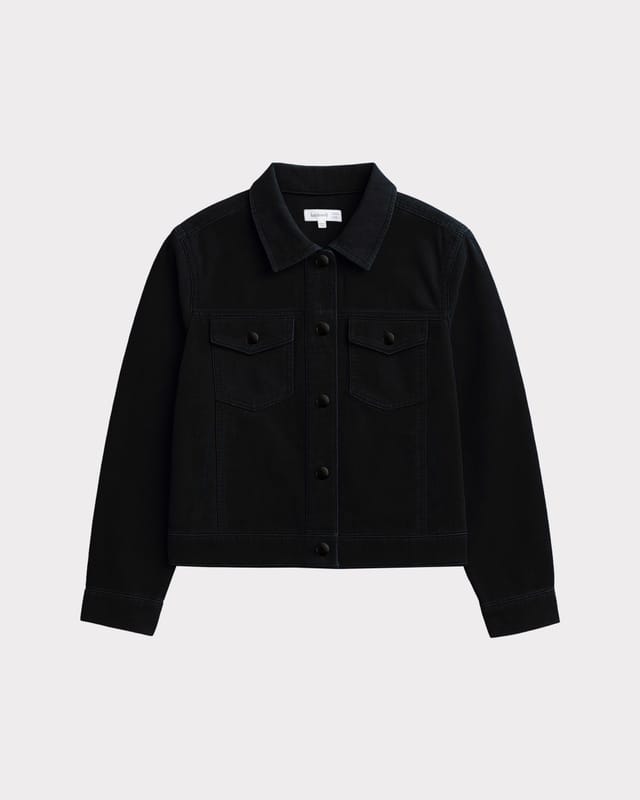 Kettlewell Kettlewell Women's Vera Velvet Jacket in True Black - 2