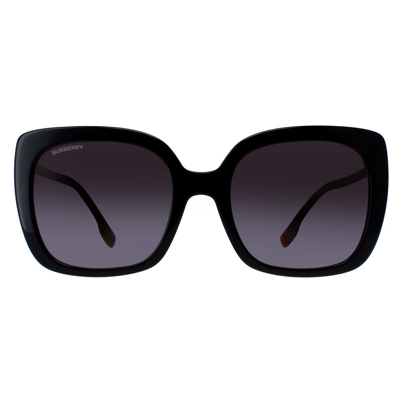 Burberry Burberry Women's Square Black Grey Gradient BE4323
