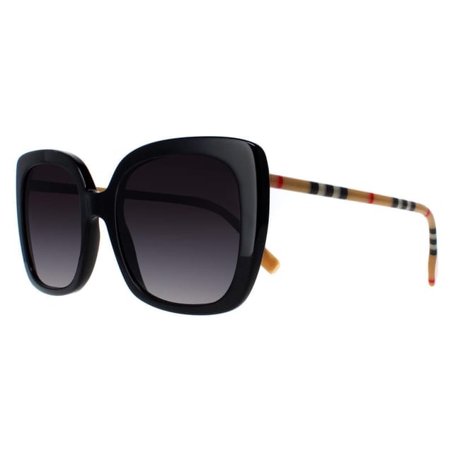 Burberry Burberry Women's Square Black Grey Gradient BE4323 - 2